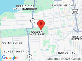Map of Site Report: Golden Gate Park - Lily Pond, United States of America